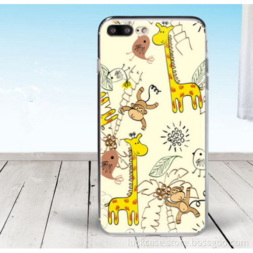 OEM high quality mobile phone accessories case for iphone 7plus